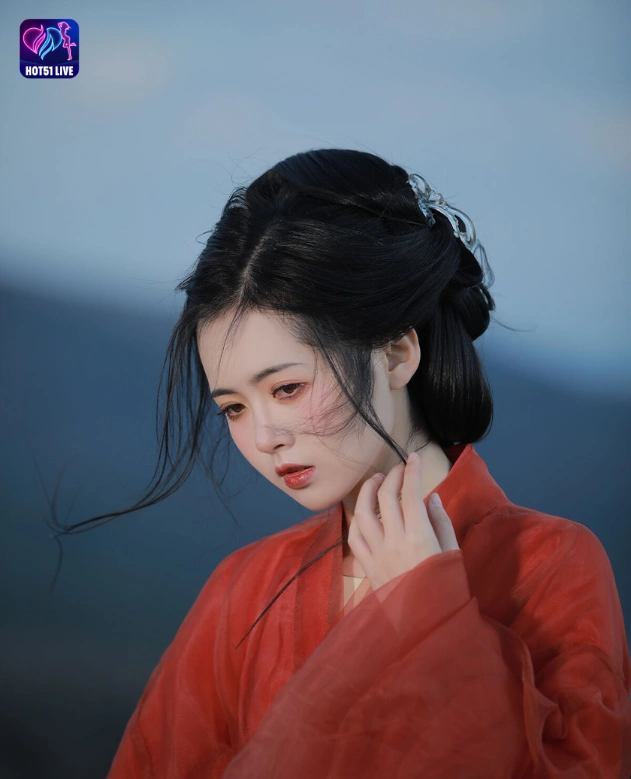 Wei Mo Beautiful Star Chinese Livestream Hot51 3 - Hot51 Wei Mo,Hot51live