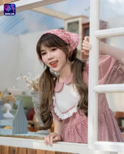 Read more about the article Xiao Fang Beautiful Star di Livestream Hot51