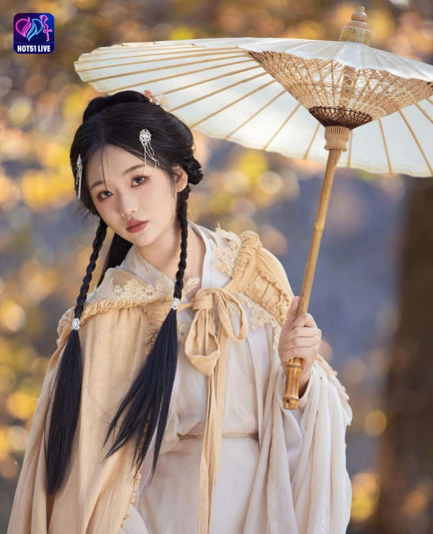 Wan Jiang Beautiful Star Chinese Livestream Hot51 2 - Hot51 Wan Jiang,Hot51live