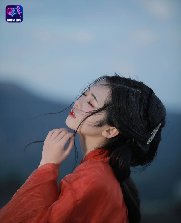 Wei Mo Beautiful Star Chinese Livestream Hot51 2 - Hot51 Wei Mo,Hot51live