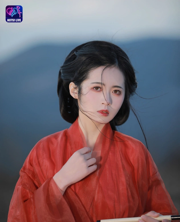 Wei Mo Beautiful Star Chinese Livestream Hot51 6 - Hot51 Wei Mo,Hot51live