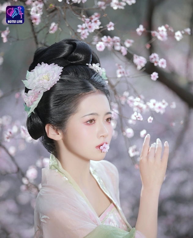 Wei Mo Beautiful Star Chinese Livestream Hot51 5 - Hot51 Wei Mo,Hot51live