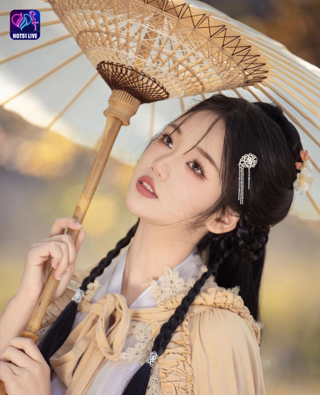 Wan Jiang Beautiful Star Chinese Livestream Hot51 4 - Hot51 Wan Jiang,Hot51live