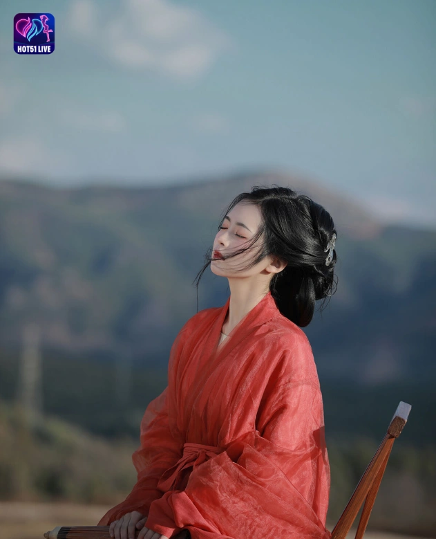 Wei Mo Beautiful Star Chinese Livestream Hot51 4 - Hot51 Wei Mo,Hot51live