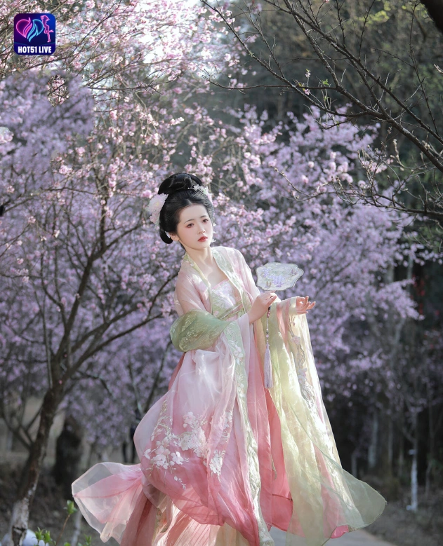 Wei Mo Beautiful Star Chinese Livestream Hot51 4 - Hot51 Wei Mo,Hot51live