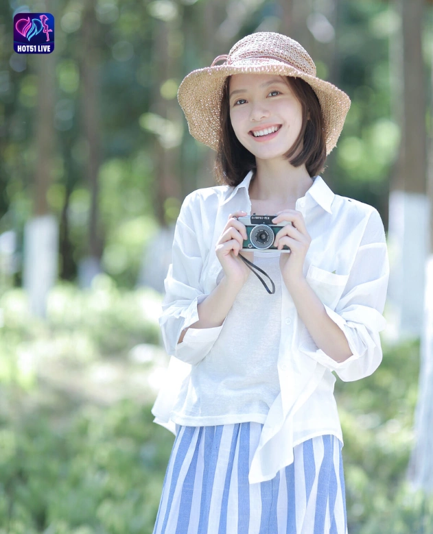 Keajaiban Livestream Wan Zhi Beautiful Star di Hot51 3 - Hot51 Wan Zhi,Hot51live