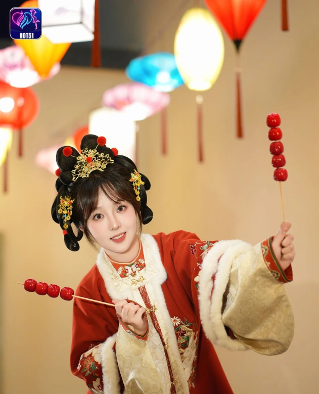 Xiao Hu Beautiful Hot51 Menyelami Dunia Live Stream 2 - Hot51 Xiao Hu.Hot51live