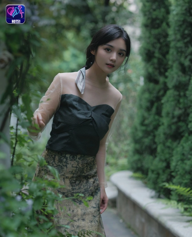 Menyelami Kecantikan Yu Wen Beautiful di Hot51 2 - Hot51 Yu Wen.Hot51live