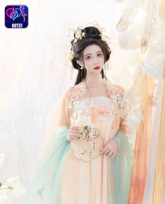 Qi Luo Sheng Beautiful di Hot51 Tampil Memukau! 6 - Hot51 Qi Luo Sheng,Hot51live