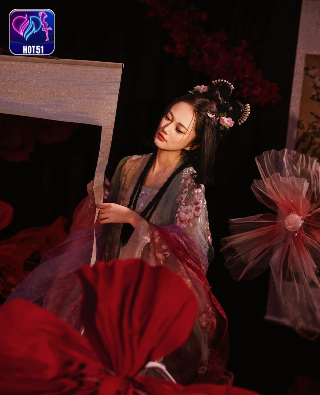 Wen Wen Beautiful di Hot51 Panduan Lengkap & Review 6 - Hot51 Wen Wen,Hot51live