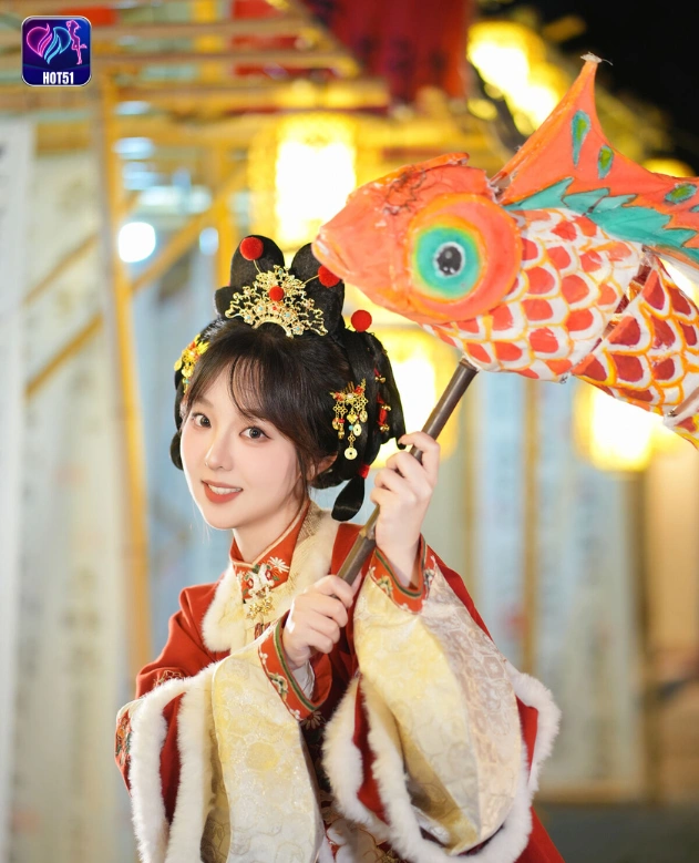 Xiao Hu Beautiful Livestream Hot51 China Terbaru 2 - Hot51 Xiao Hu,Hot51live