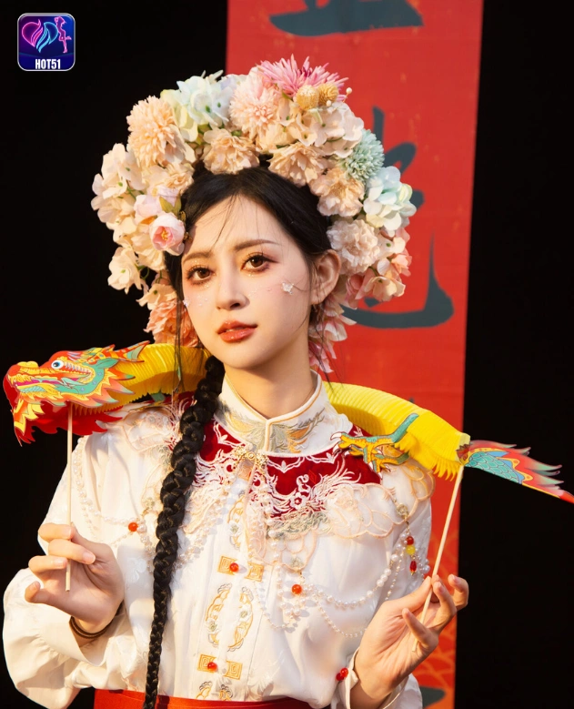 Yi Xuan Beautiful Star di Chinese Livestream Hot51 2 - Hot51 Yi Xuan;Hot51live