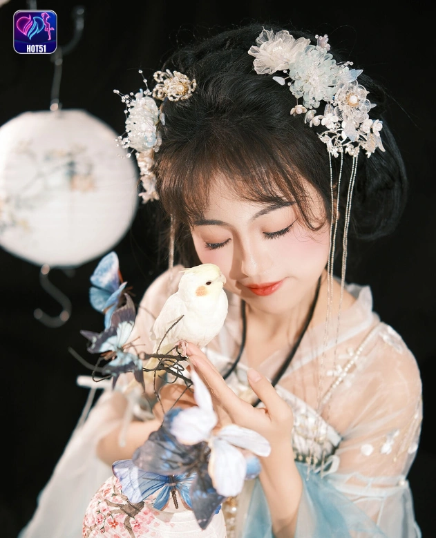 Mu Mu Beautiful Star Chinese Livestream Hot51 3 - Hot51 Mu Mu;Hot51live