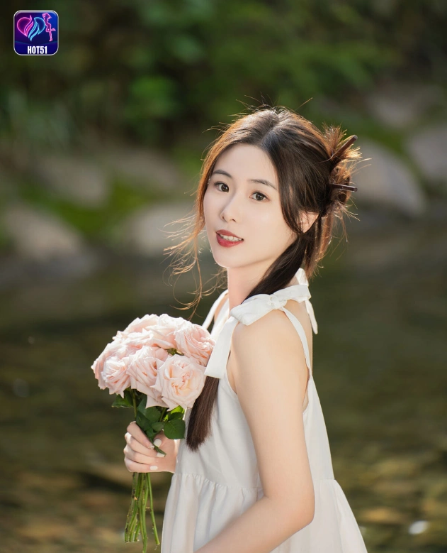 Menelusuri Kecantikan Tian Hui Beautiful di Hot51 2 - Hot51 Tian Hui,Hot51live