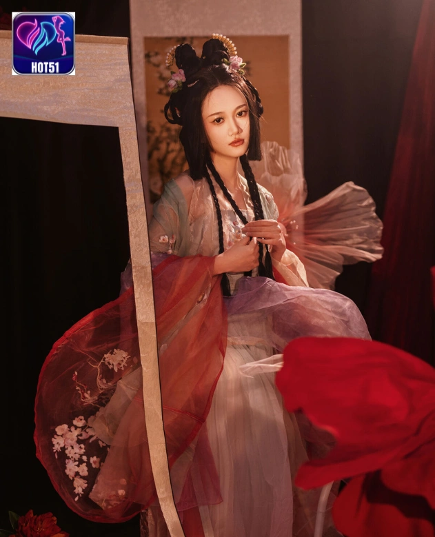 Wen Wen Beautiful di Hot51 Panduan Lengkap & Review 5 - Hot51 Wen Wen,Hot51live