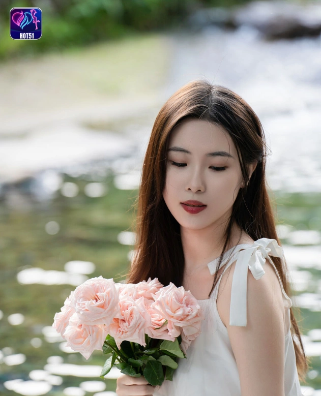 Menelusuri Kecantikan Tian Hui Beautiful di Hot51 6 - Hot51 Tian Hui,Hot51live