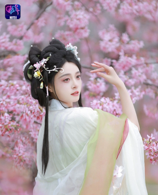 Nu Li Hua Beautiful di Hot51 Panduan Lengkap 5 - Hot51 Nu Li Hua.Hot51live