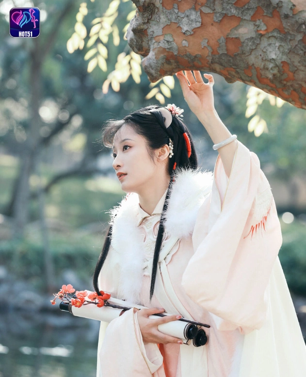 Menikmati Pesona Yu Zi Wu Zhe Beautiful di Hot51 4 - Hot51 Yu Zi Wu Zhe.Hot51live