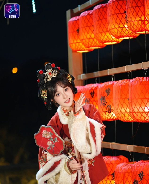 Xiao Hu Beautiful Livestream Hot51 China Terbaru 7 - Hot51 Xiao Hu,Hot51live