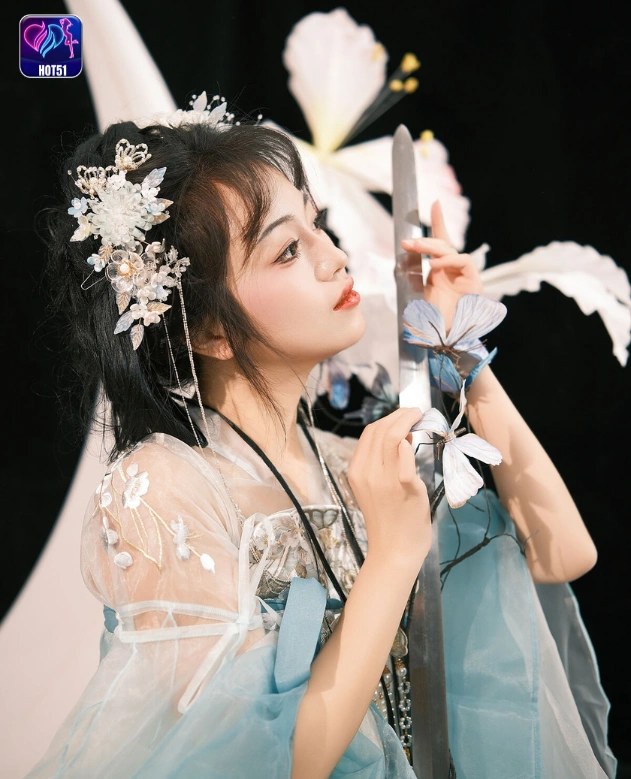 Mu Mu Beautiful Star Chinese Livestream Hot51 6 - Hot51 Mu Mu;Hot51live