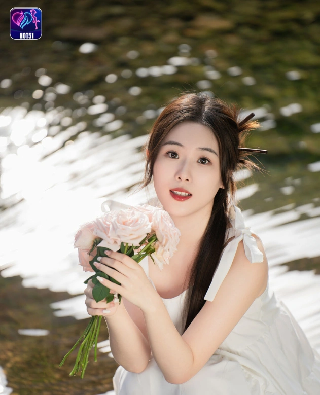 Menelusuri Kecantikan Tian Hui Beautiful di Hot51 5 - Hot51 Tian Hui,Hot51live