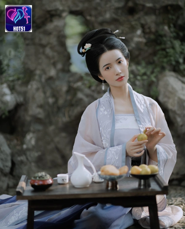 A Meng Zai Beautiful di Hot51 Panduan Lengkap 4 - Hot51 A Meng Zai,Hot51live