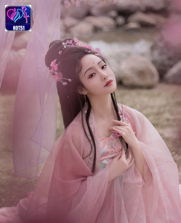 Ling Zi Xi Beautiful di Hot51 Panduan Terlengkap 4 - Hot51 Ling Zi Xi,Hot51live