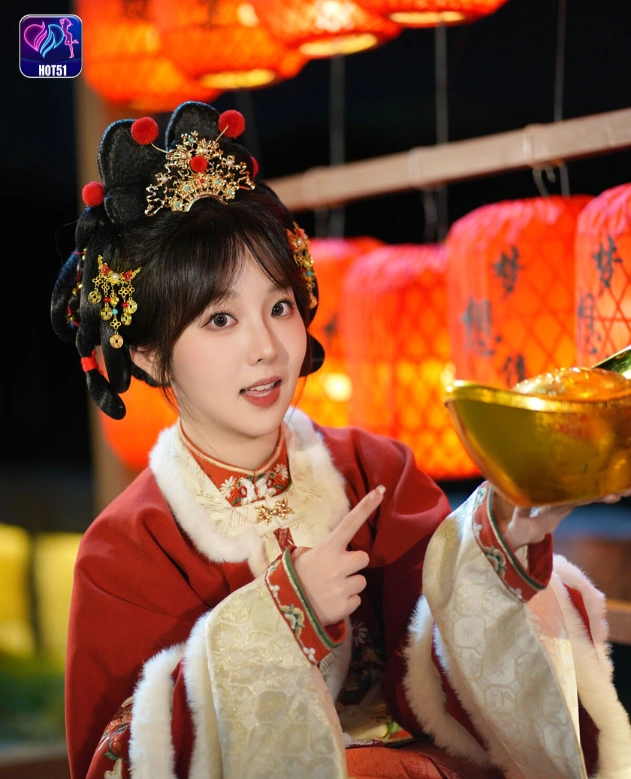 Xiao Hu Beautiful Livestream Hot51 China Terbaru 6 - Hot51 Xiao Hu,Hot51live