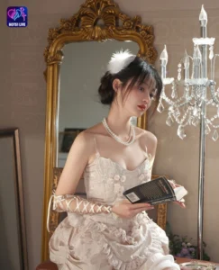 Read more about the article Yu Wei Jiang Beautiful  Live Stream Hot51 Fenomena