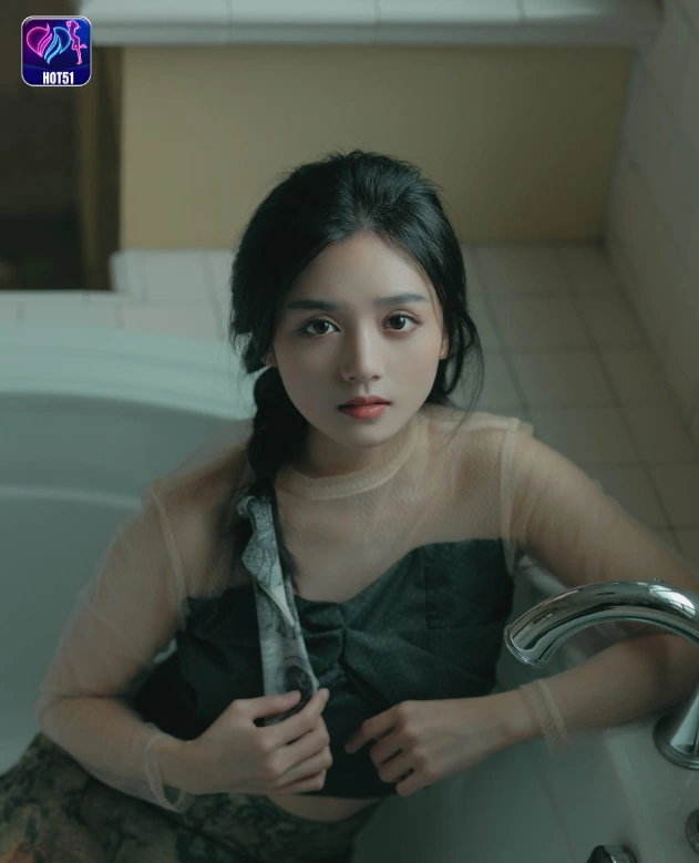 Menyelami Kecantikan Yu Wen Beautiful di Hot51 5 - Hot51 Yu Wen.Hot51live