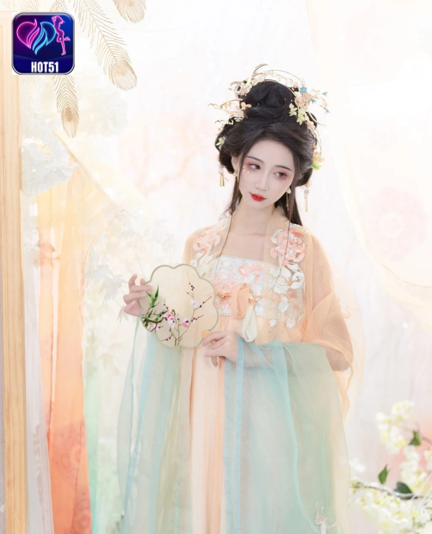 Qi Luo Sheng Beautiful di Hot51 Tampil Memukau! 2 - Hot51 Qi Luo Sheng,Hot51live