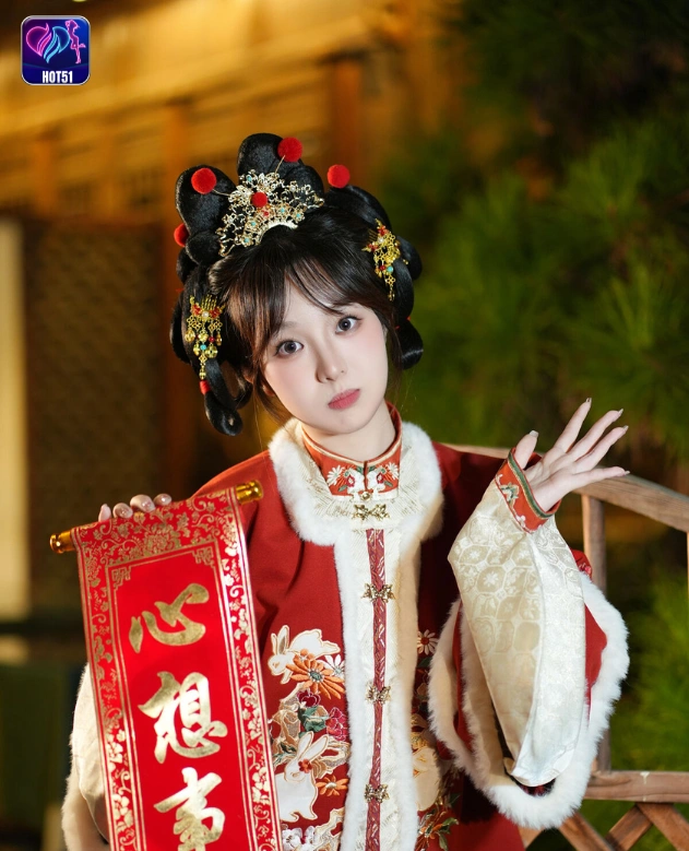 Xiao Hu Beautiful Livestream Hot51 China Terbaru 5 - Hot51 Xiao Hu,Hot51live