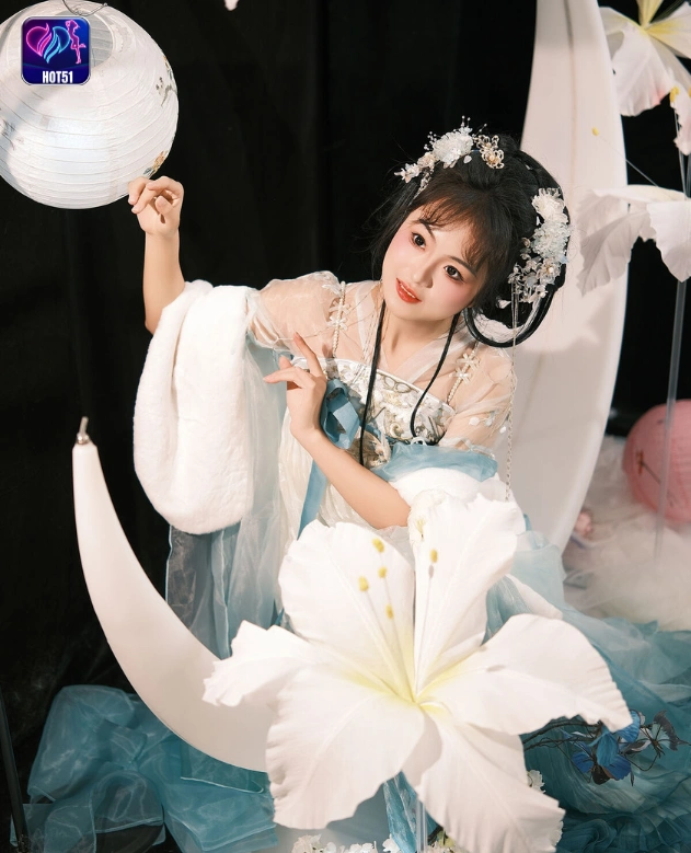 Mu Mu Beautiful Star Chinese Livestream Hot51 5 - Hot51 Mu Mu;Hot51live