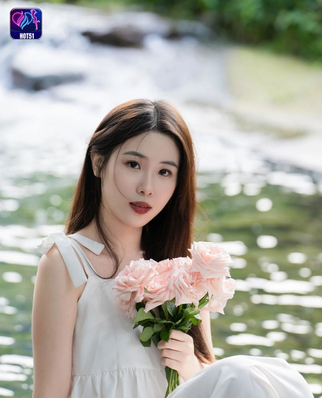 Menelusuri Kecantikan Tian Hui Beautiful di Hot51 3 - Hot51 Tian Hui,Hot51live